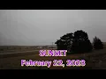 Sunsets - WEDNESDAY Sunset Time Lapse