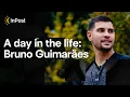 Lagu A day in the life of a pro footballer: Bruno Guimarães 🇧🇷