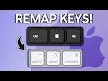 How to Remap Windows Keyboard Modifier Keys in MacOS Easy Tutorial