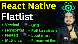 React Native Flatlist For Beginners In Hindi Engineer Codewala
