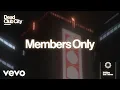 Download Lagu Nothing But Thieves - Members Only (Official Lyric Video)