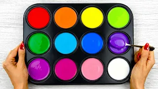 YOU Need to Try This Color Mixing! 😱🎨So Satisfying You Can’t Stop Watching!