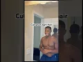 Learn how to cut your own hair