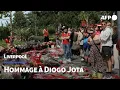 Download Lagu Mort de Diogo Jota: les supporters de Liverpool sous le choc | AFP