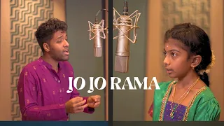 JO JO RAMA - Shri Tyagaraja - Rajaganapathy ft. Janishka