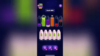 Magic Sort Level 580 Screenshot