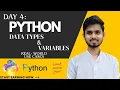 Python Data Types Variable Assignment Explained Data Types with Examples Lesson 4 2026 2027