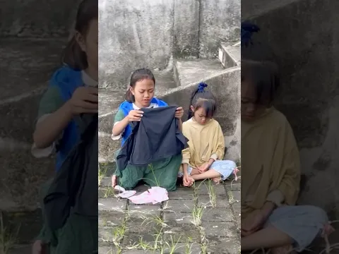 Terus lah mengajari anak terus berbagi kepada orang lain #shorts