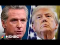 Download Lagu Trolling Trump: Newsom using president’s own posts to mock him