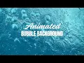 HTML CSS Bubbles Background Animation CSS Animation Tutorial