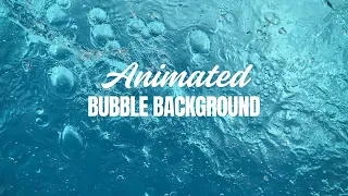 HTML CSS Bubbles Background Animation CSS Animation Tutorial