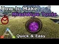 How to Make MindWipe Tonic Reset Engrams Stats Ark Survival Evolved