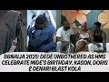 Download Lagu DEDE UNBOTHERED AS HMS CELEBRATE MIDE'S BIRTHDAY. KASON, DORIS \u0026 DENARI BLAST KOLA. BBNAIJA 2025