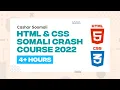 CASHAR HTML and CSS Crash Course 2022