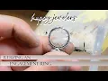 Resizing an Engagement Ring