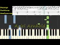 LA TIERRA CANTA Barak Piano Tutorial Cover Facil + Partitura Pdf + Midi + Letra