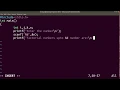 Linux C program to find Factorial numbers upto N number