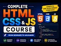 Install VS Code and Extensions Complete HTML CSS JavaScript Course in Hindi Tutorial