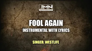 fool again instrumental by westlife jmn instrumental