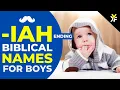 Download Lagu 15 Biblical Names for baby boy that end with 