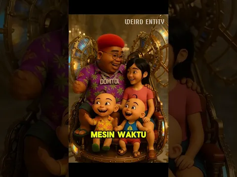 Dontol Liburan Naik Mesin Waktu #tungtungtungsahur #anomali #shorts