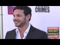 Rene Rosado arriving to the Covenant House Of California s Annual Fundraising Gala A Night Honorin