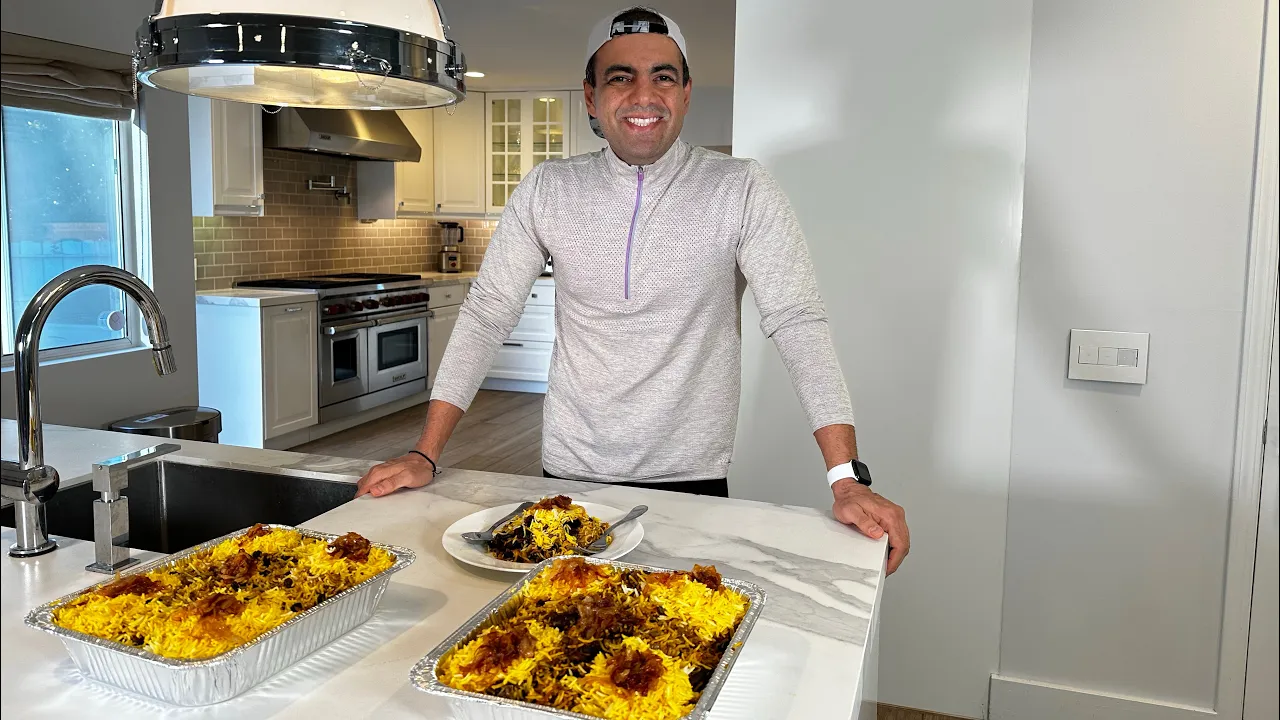 Vegetarian Food,Healthy food, Mediterranean Food,Lentil Rice,عدس پلو,Adas polo,Wolf range,Wolf stove