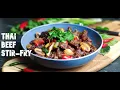 Download Lagu Dé Thaise biefstuk roerbak die je moet maken 🌶️😋 / The Thai beef stir-fry you have to make 🌶️😋 泰式炒牛肉