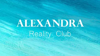 alexandra reality club lirik dan terjemahan indonesia 