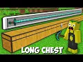 Download Lagu How to GET THIS LONGEST CHEST WITH A SECRET SWORD in Minecraft ? SUPER LONG CHEST !