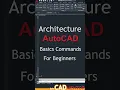 AutoCAD tutorial for beginners AutoCAD basics Cadmentor