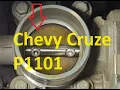 Causes and Fixes Chevy Cruze P1101 Code Intake Airflow System Performance