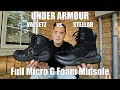 Under Armour Micro G Tactical Boots Valsetz RTS 1 5 vs Stellar Wide 4E