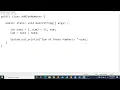 How to set path in Java and how to execute program in Java