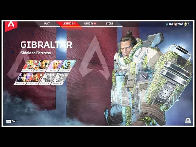 How to use Gibraltar Ultimate Ability Apex Legends
