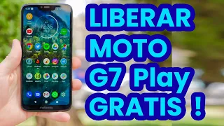 cómo desbloquear Motorola Moto G7 Play