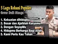 Download Lagu 🔔 5 Lagu Rohani Penyembahan Kristen || Cover Budi Sinaga || Live Piano🎹