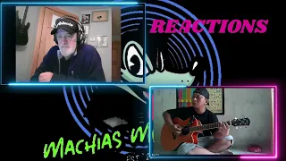 Alip ba Ta Tetty Kadi - Sepanjang Jalan Kenangan guitar solo cover REACTION