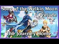 Download Lagu FINALLY Going through The Journey Home, the GENSHIN IMPACT Song of the Welkin Moon Prelude Quest