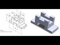 SolidWorks Tutorial - Basic Exercise CSWA Edition