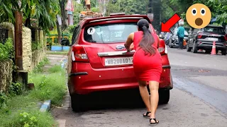 Car Pushing Prank Gone TOO FAR! 🥺😱