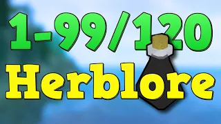Runescape 3 1 - Herblore Guide 2025