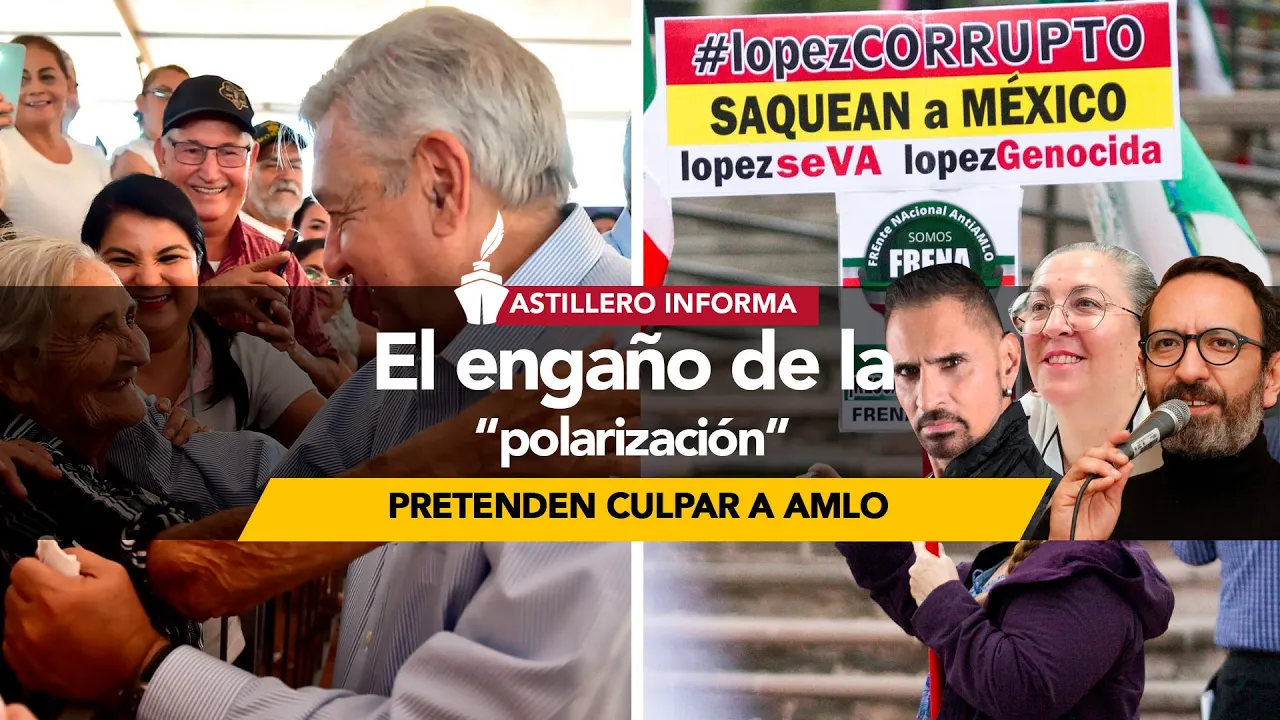 Durante siglos han dividido al país, ahora critican conciencia social: Ana, Horacio y Fernando