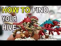 HOW TO FIND PICK YOUR TYRANID HIVE FLEET COLOR SHEME
