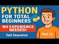 Python for Total Beginners - No Experience Needed Python Course