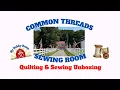 UNBOXING SEWING QUILTING SUBSCRIPTION FROM COMMON THREAD SEWING ROOM