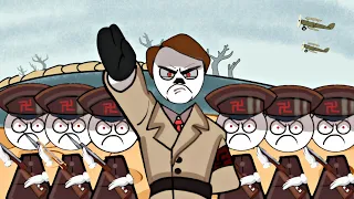 الحرب العالمية الثانية غزو هتلر 