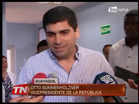 Reportaron daños leves en tumbado del ECU-911