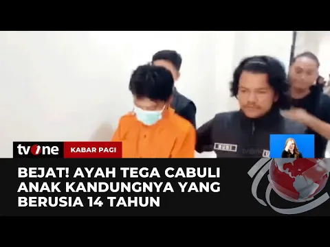 Seorang Ayah di Sulawesi Utara Tega Perkosa Anak Kandung