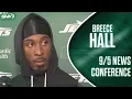 Download Lagu Breece Hall over het verlies van AVT en de confrontatie met Aaron Rodgers in week 1